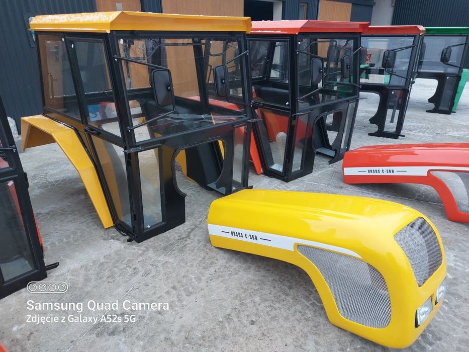Kabina kabiny c330 c360 t25 bizon transport PROMOCJA