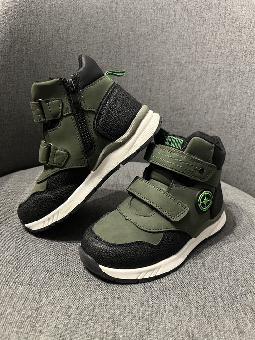 Осінні чоботи дитячі, черевики