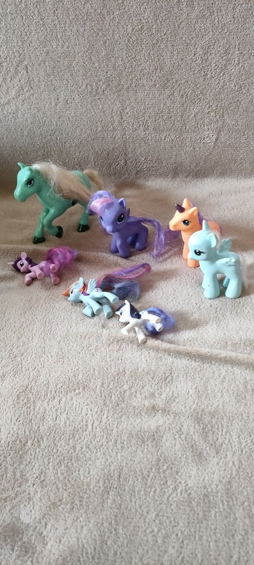 Zabawki koniki Pony