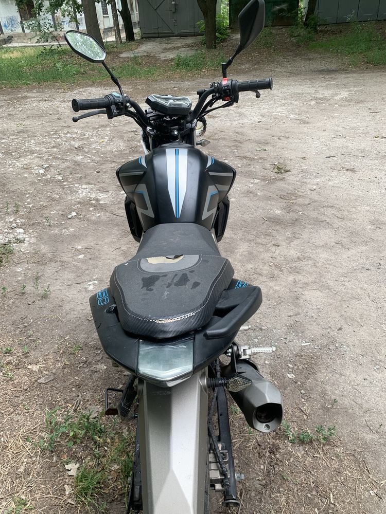 Мотоцикл GEON CR6S 250 2023 после мелкого дтп