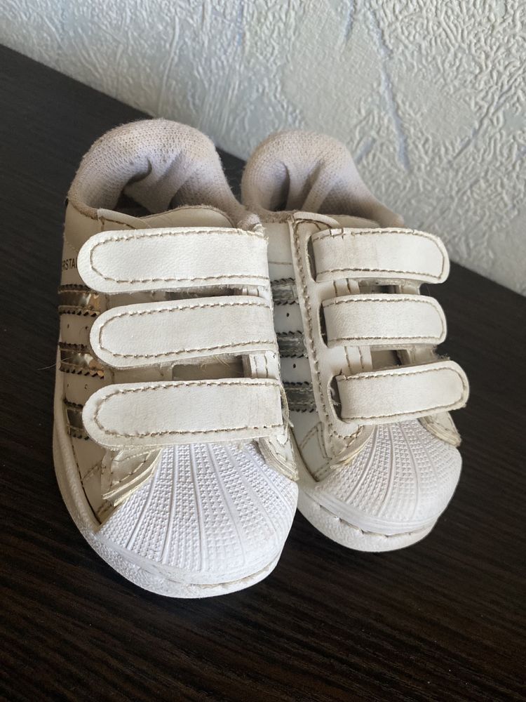 Кросівки Adidas superstar 14см