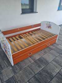Łóżko dla dziecka 80x160 z stelażem ,szuflada