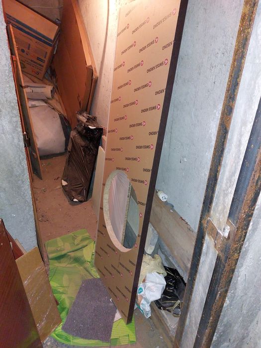 Столешниця з отвором під мийку