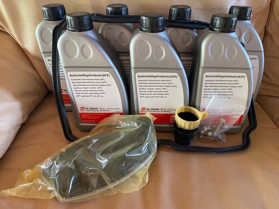 Mercedes - Zestaw do wymiany oleju w automacie  Febi Bilstein