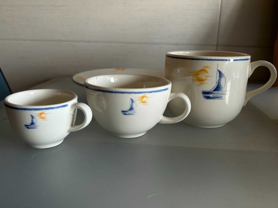 Set de louça completo