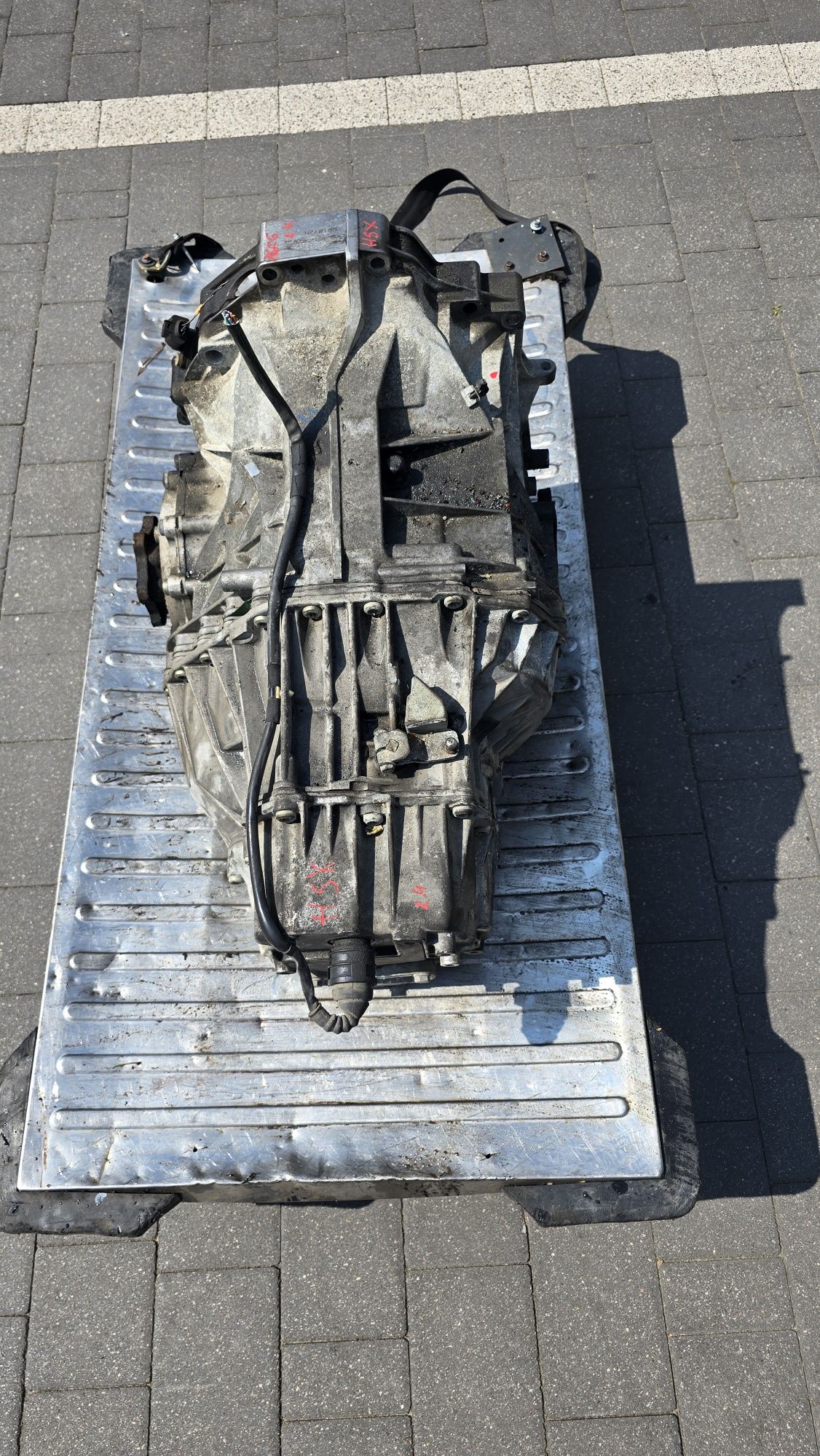 Skrzynia biegów Audi A6 C6 2.4 benzyna HSX multitronic