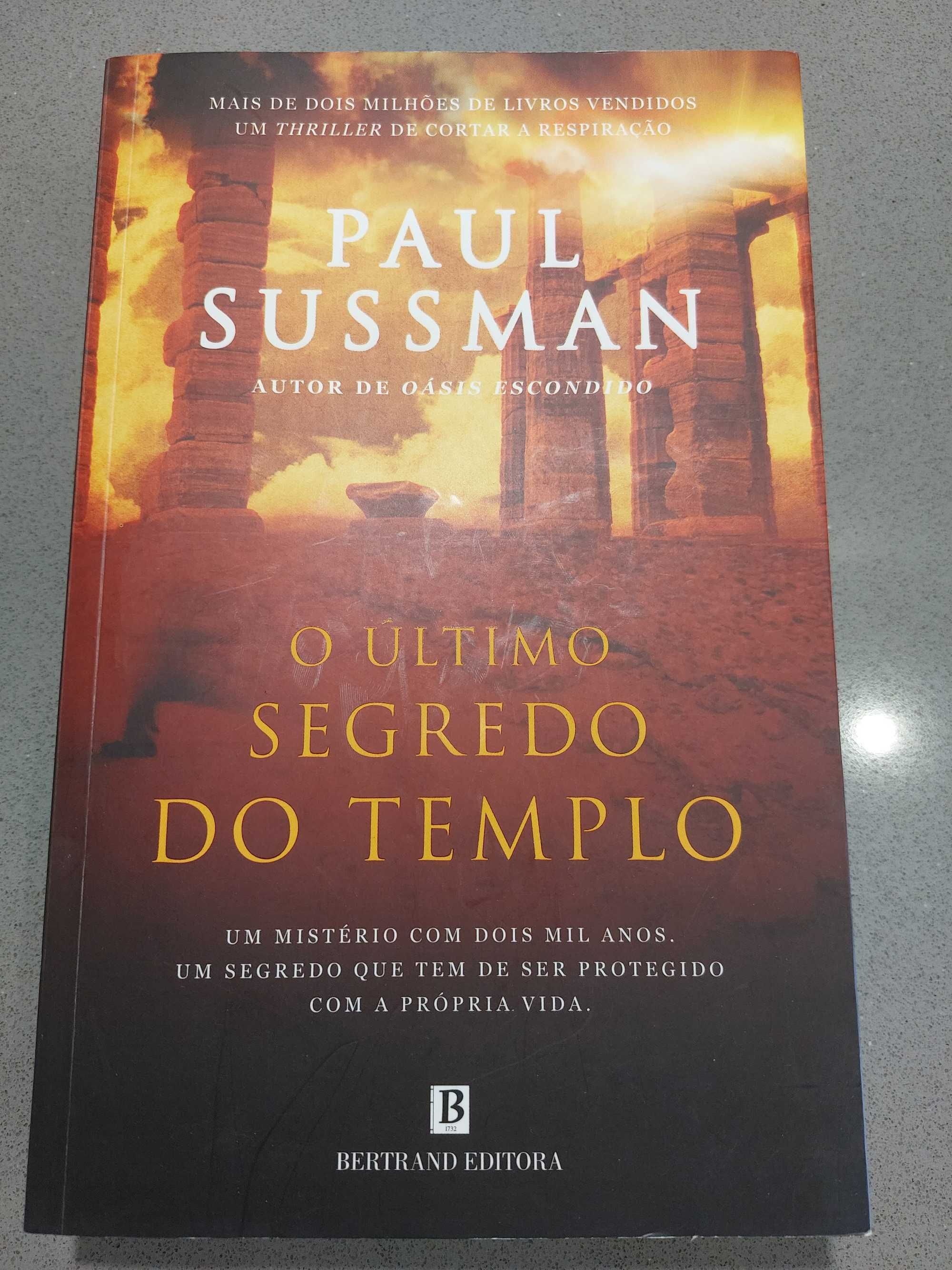Paul Sussman - O último segredo do templo (PORTES GRATIS)