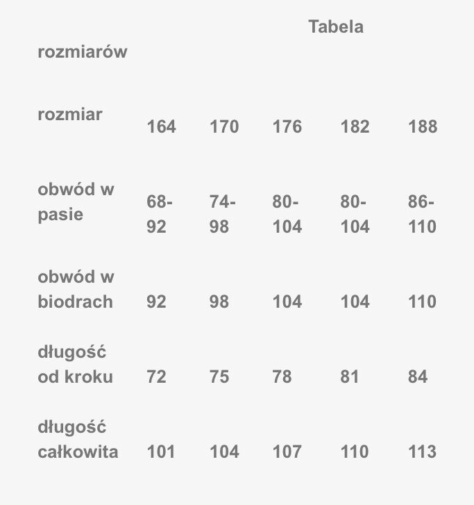 Spodnie dresowe ze ściągaczem,dresy, prezent 164/170/176/182/188 Makma