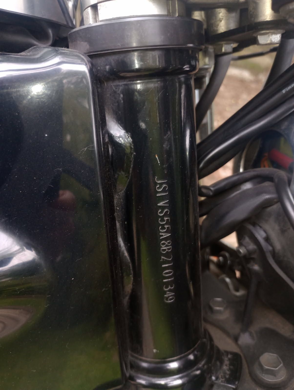Suzuki VL 800 intruder