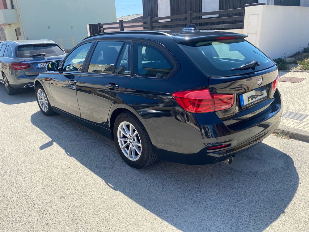 BMW 318 d touring