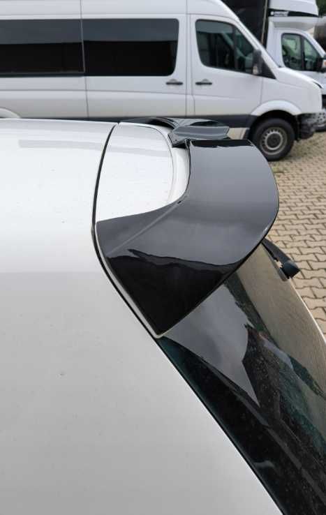 Spoiler Lotka Golf 6 MK6 GTI GTD R OETTINGER Czarny Połysk