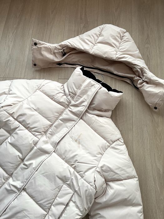 Оригінал Calvin Klein Jeans (XS-M) Oversized Puffer Куртка Пуховик