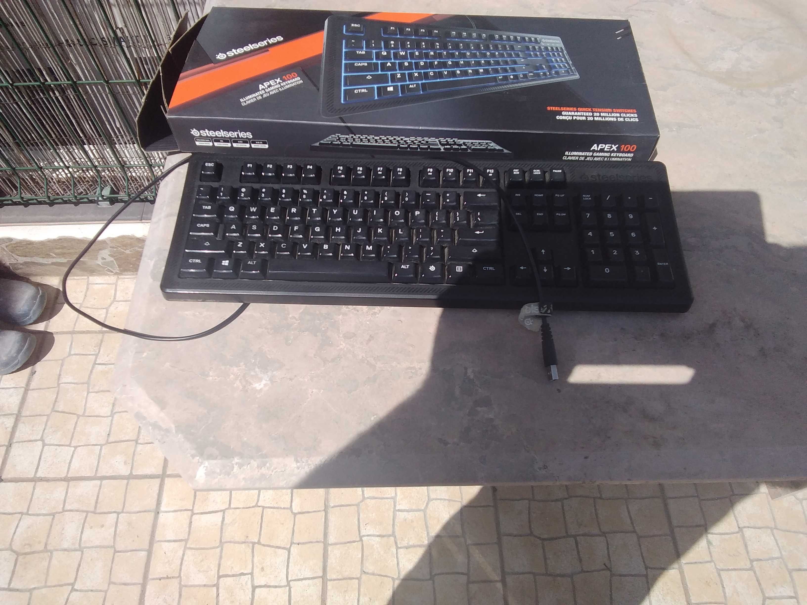 Teclado Steelseries APEX 100