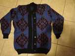 Sweter swetry NOWE, robione na maszynie overlock, rozmiar od S do L