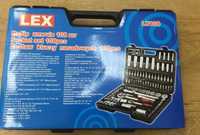 Набір інструменту ключів LEX 108ед. / Cr-V хром-ванадієва сталь