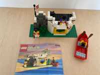 Lego 6266 Pirates Cannon Cove Posterunek Vintage