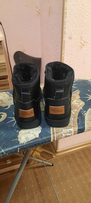 Уггі натуральна шкіра