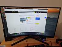 Monitor gamingowy Samsung 144hz 2560x1440p