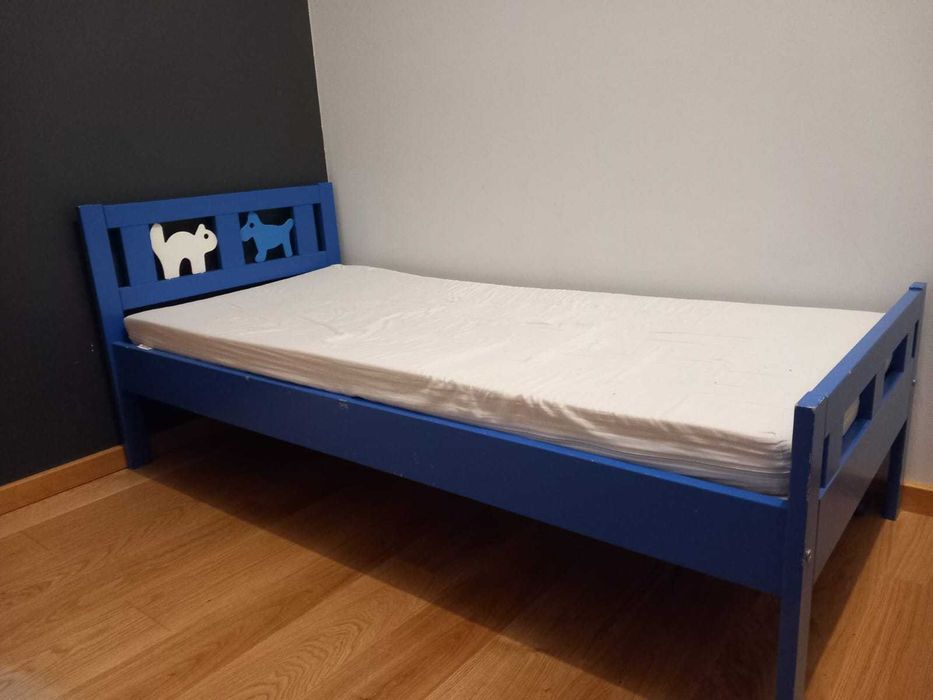 Łóżko dziecięce IKEA Kretter 70 x 160