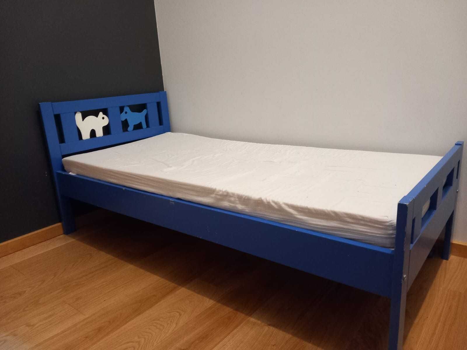 Łóżko dziecięce IKEA Kretter 70 x 160