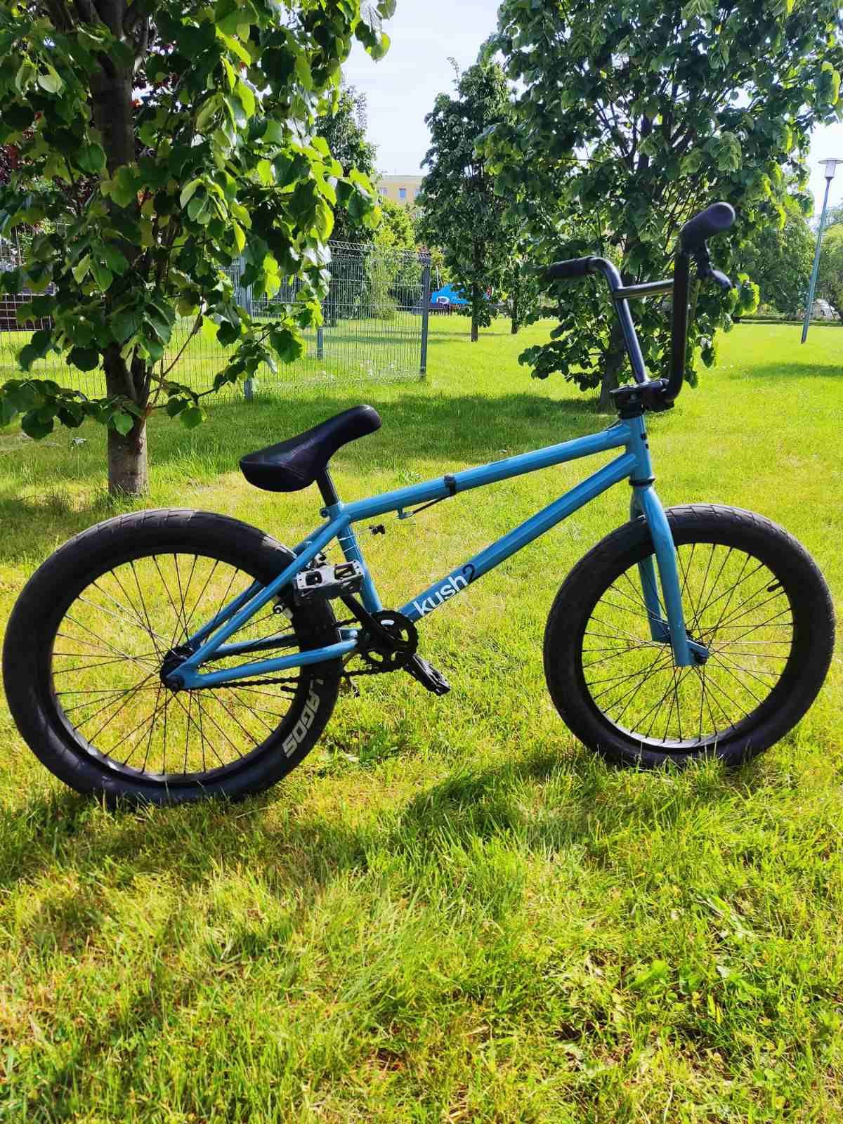 Rower Kush 2 20" Rower BMX Wyczynowy