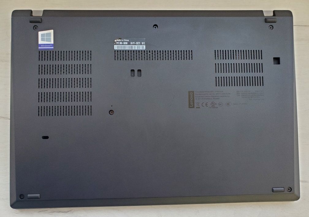 Lenovo ThinkPad T490 8/256 M.2 NVMe Windows 11 FullHD IPS i5-8365U