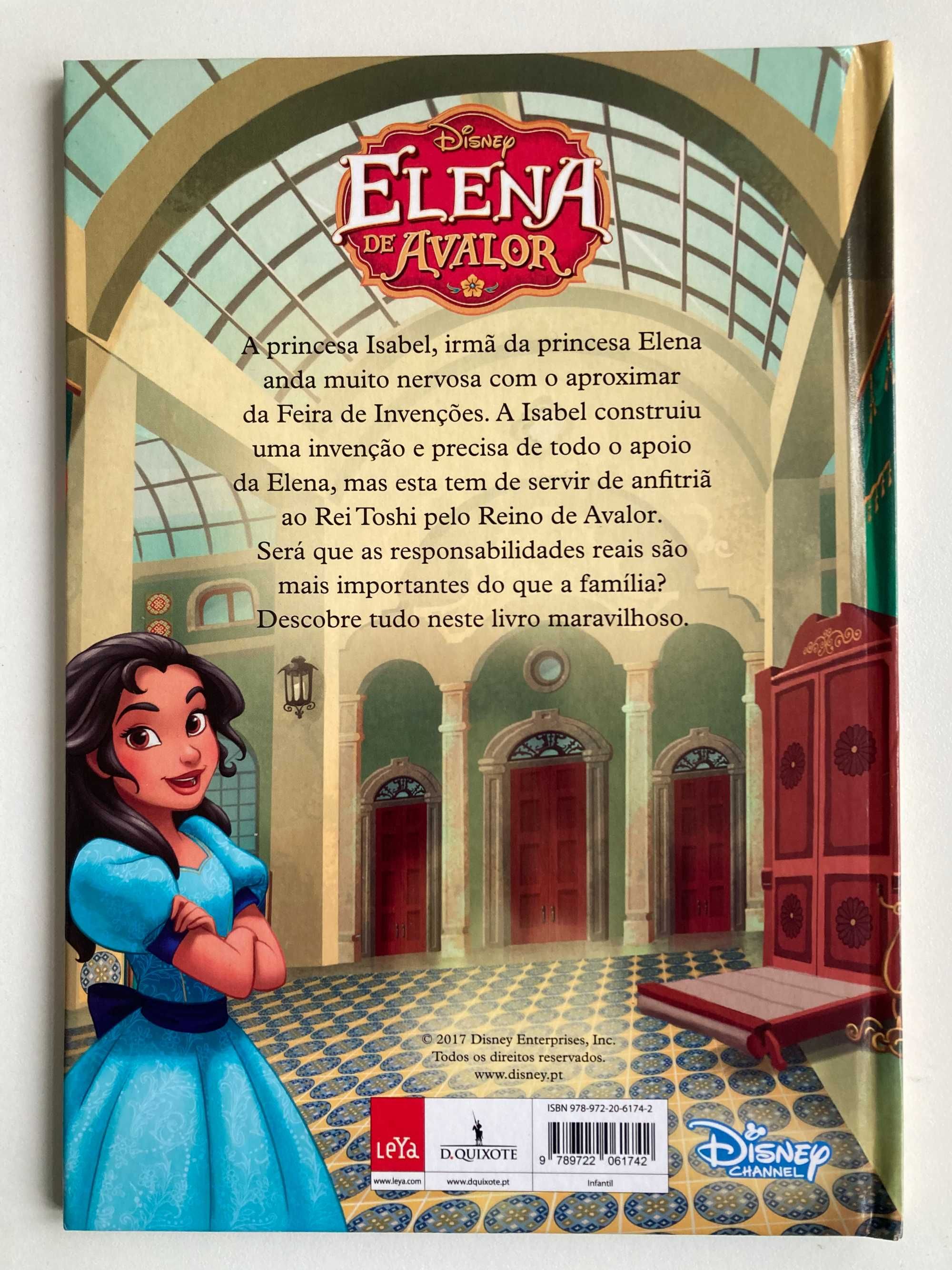 Elena de Avalor livro 1 e 2