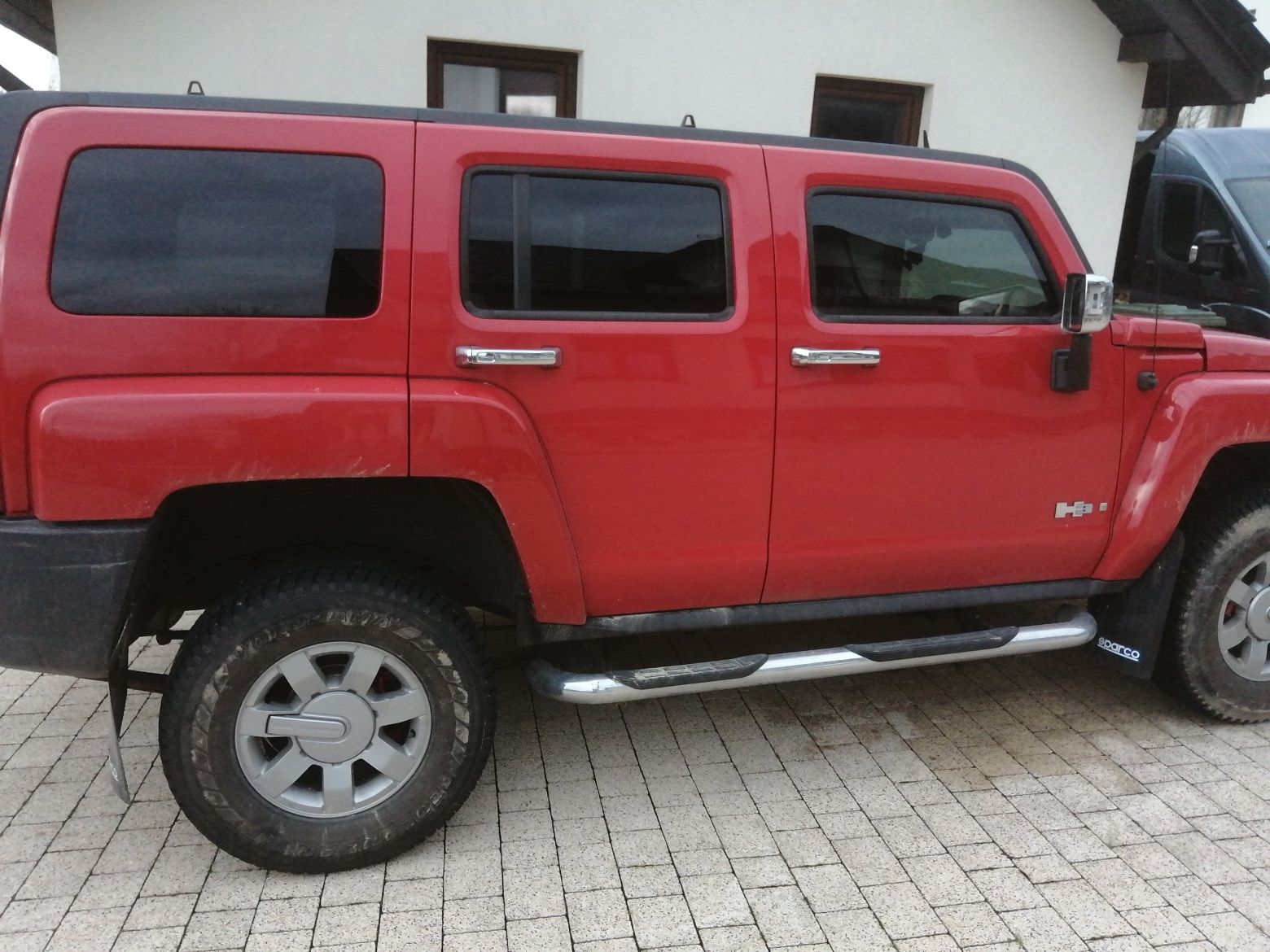 Hummer H3 rok prod. 2006, hak, szyberdach