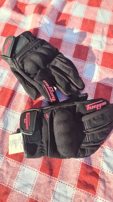 Luvas de verão para mota, tamanho M/7