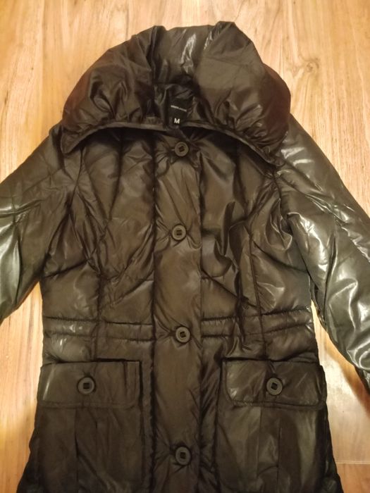 Płaszcz damski czarny