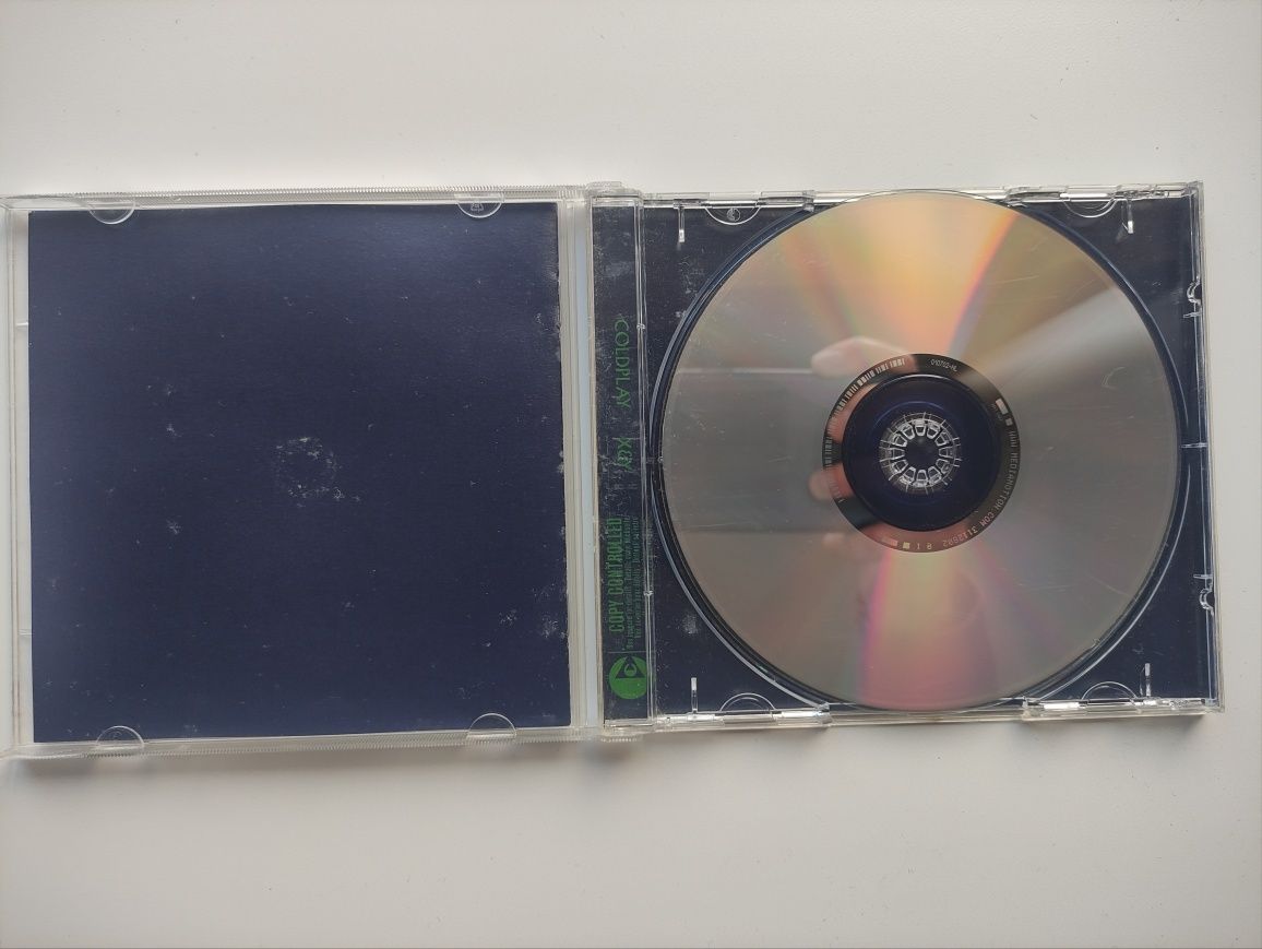 Coldplay- X&Y. CD.