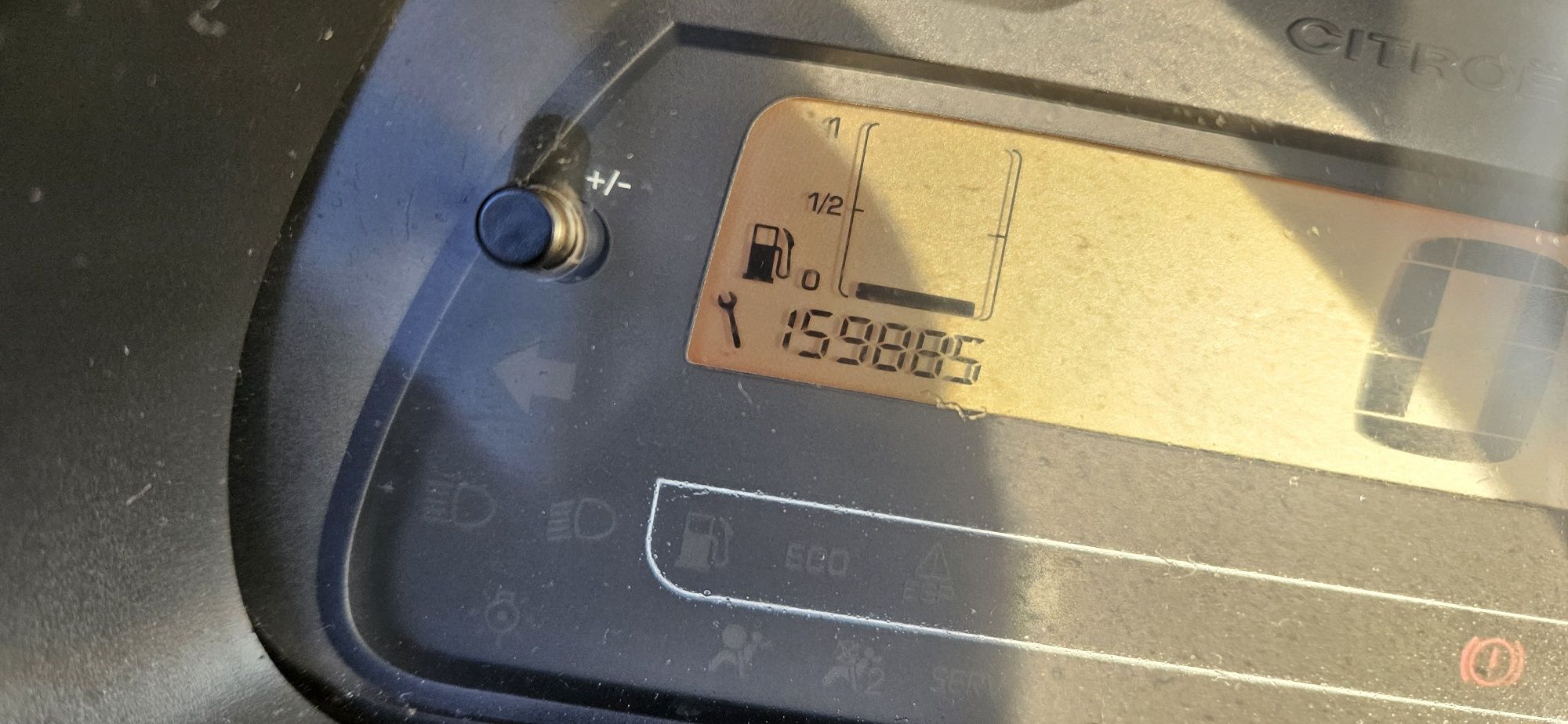 Citroen C3 1.1 benzyna 5 drzwi 159 przebiegu 2009r