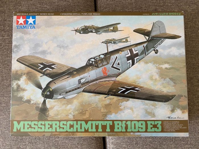 Tamiya 1/48 Messerschmitt Bf109