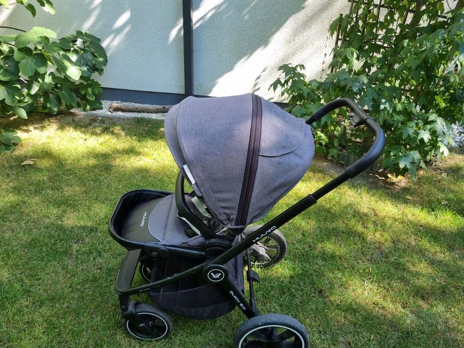 Wózek spacerowy Muuvo Quick 2.0 + akcesoria