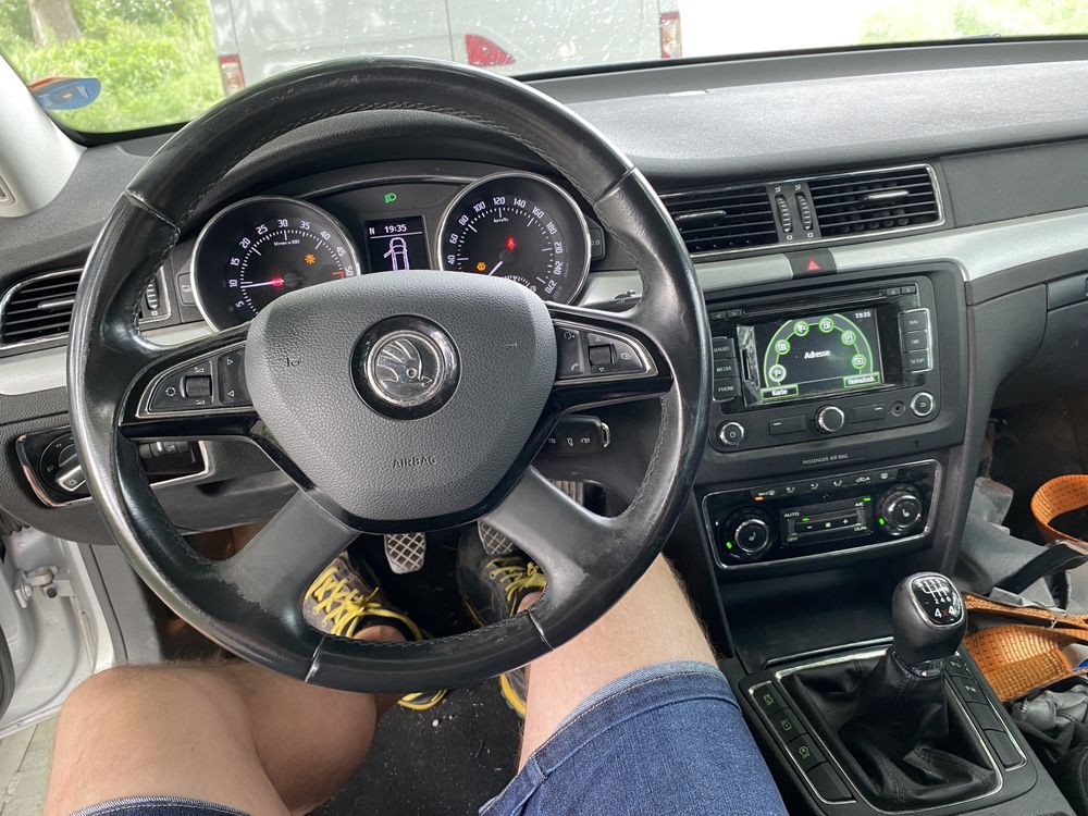 Skoda Superb 2.0 TDI 4x4 Business Navi Xenon Led Memory