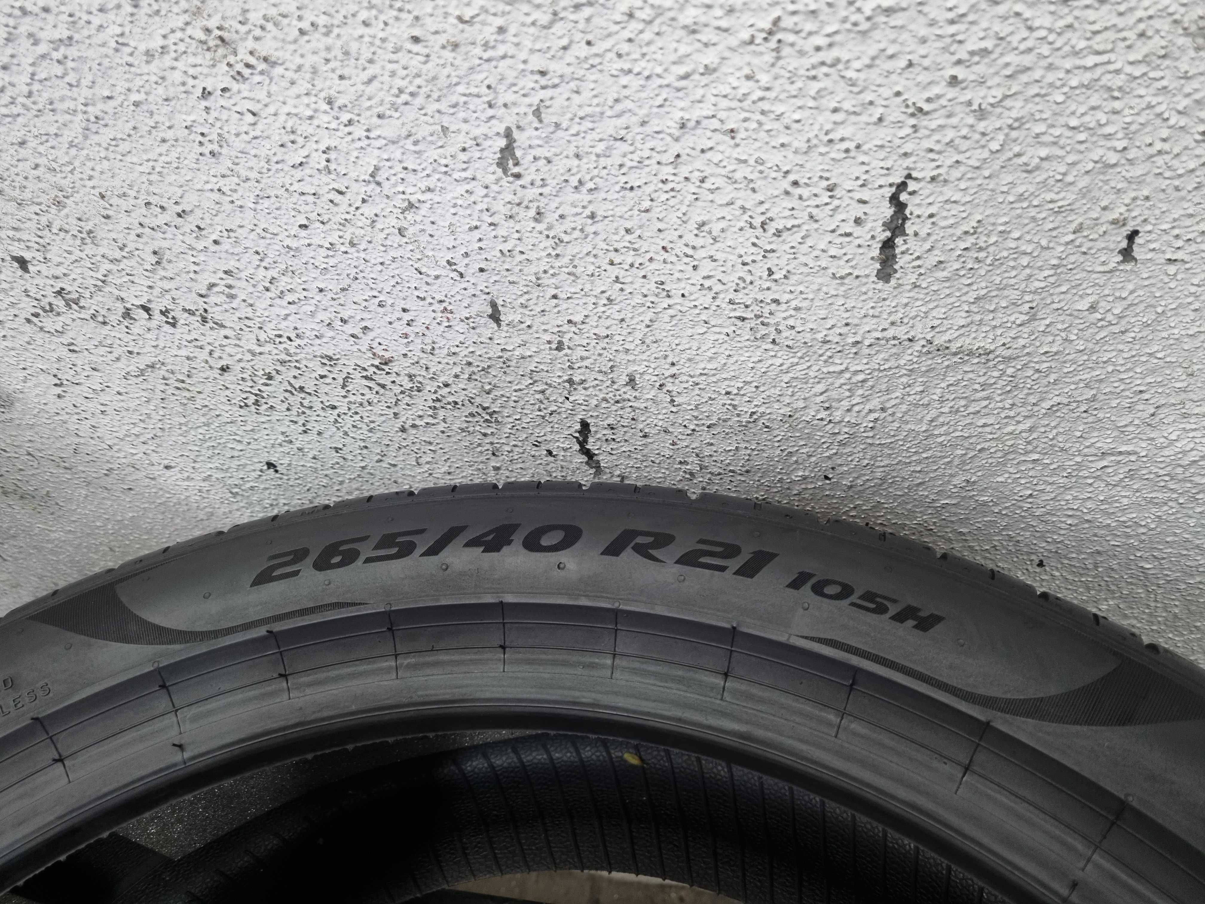 265/40/21 105H Pirelli P Zero PNCS MO-S ELEC-T PZ4 MONTAŻ WYSYŁKA