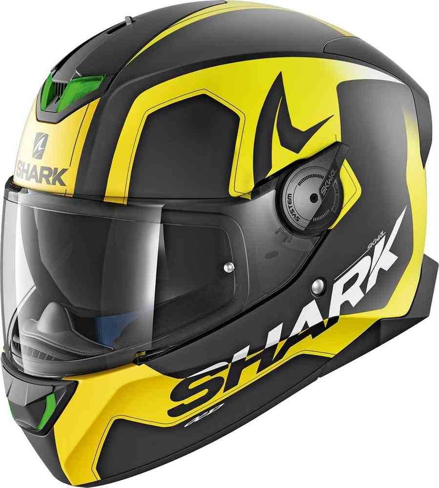 Kask Shark Skwal-2 Trion Czarno zółty XL pinlock w zestawie