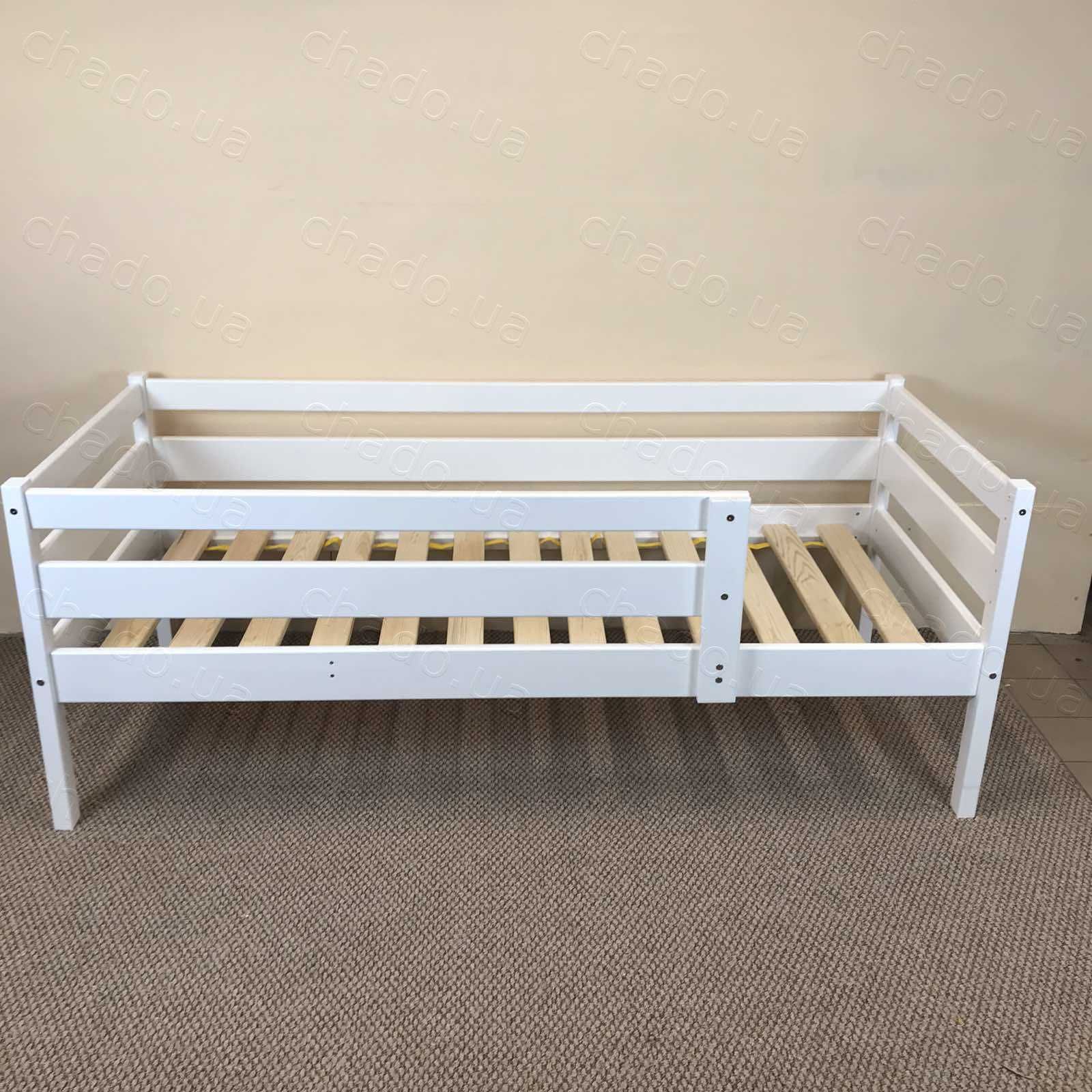 Кроватка с бортиком | Кровать для ребенка | Дитяче Ліжко з дерева