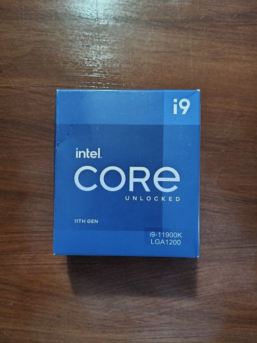 Intel Core i9-11900K