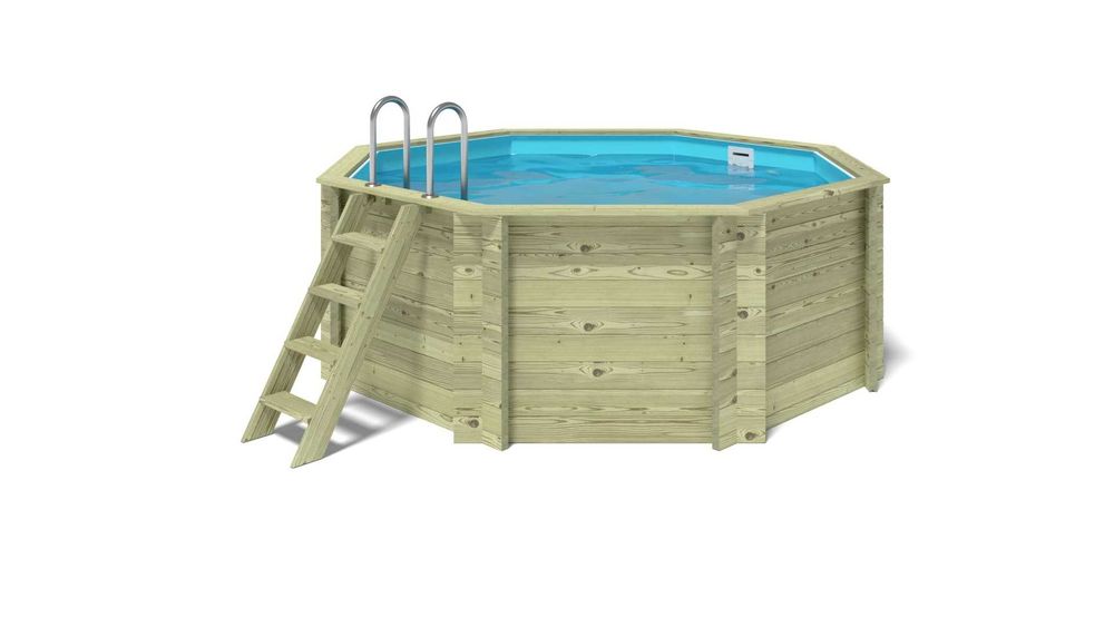 Basen drewniany Coral 3,25x3,25 - H.1,18 m wolnostojący BAS7301OSP