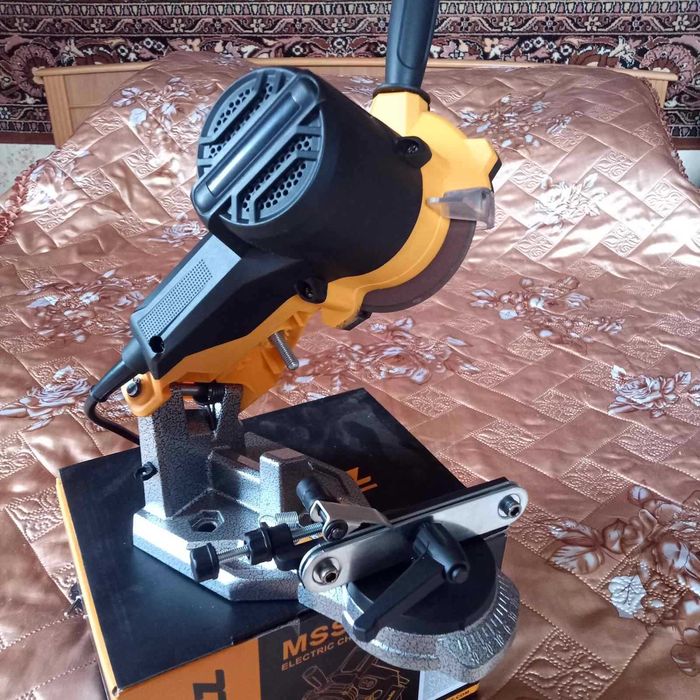 Верстат для заточки ланцюгів пилок, Станок для заточки цепей пил