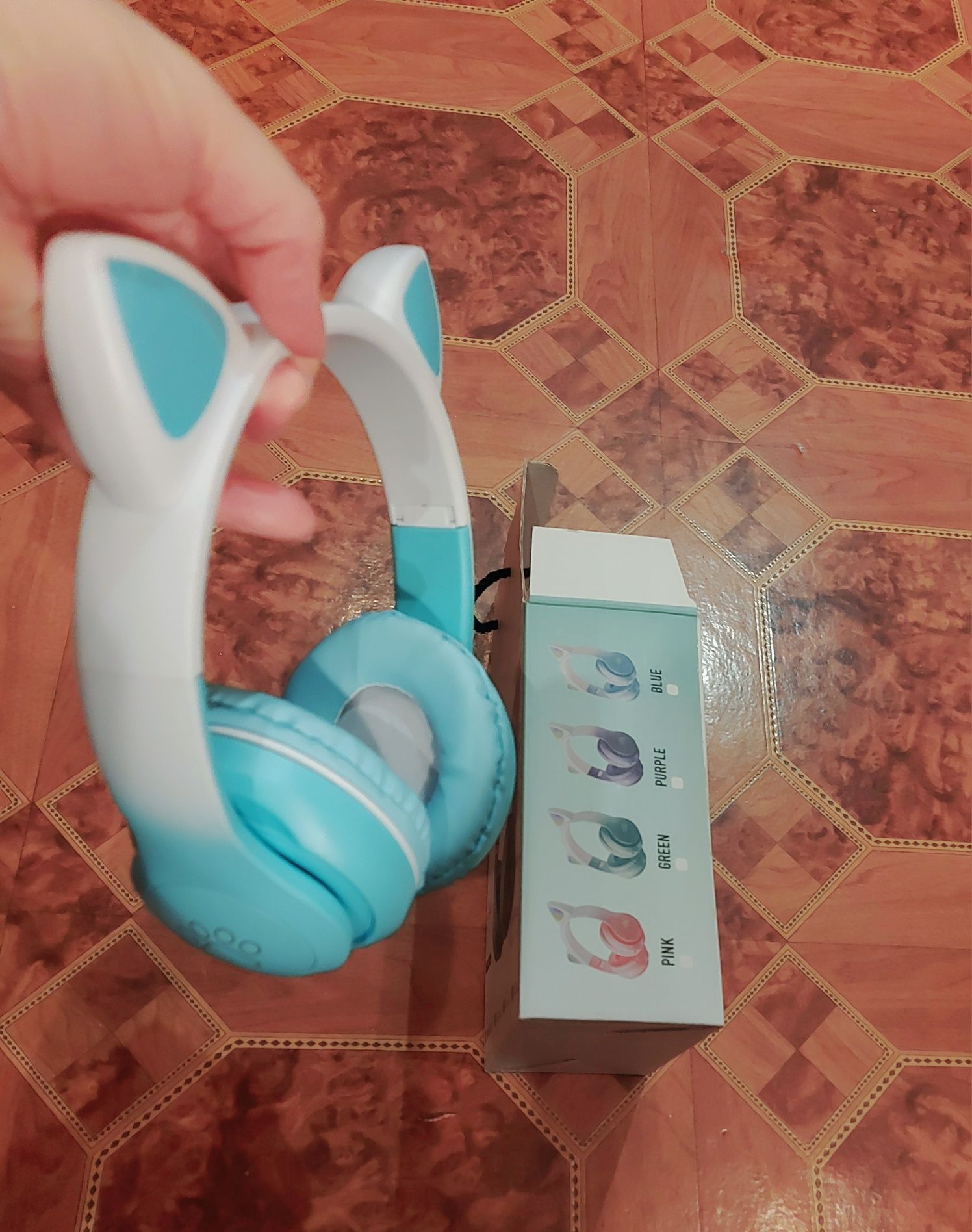 Навушники  CAT-28 РRO дитячі Bluetooth