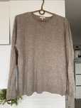 Massimo Dutti sweter wełniany wełna minimalizm
