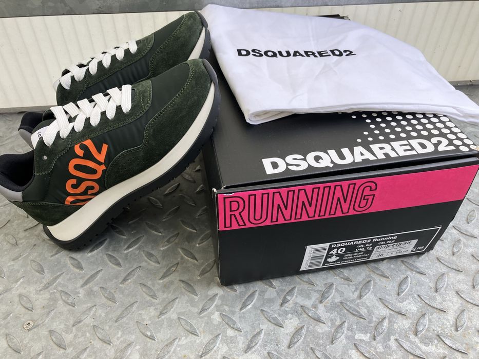 Dsquared2 oryginalne włoskie sneakersy buty meskie roz.40 Nowe