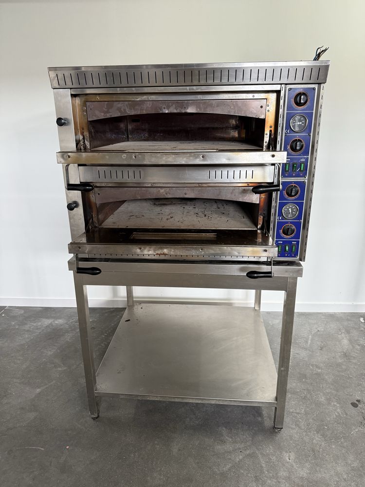Forno para Pizzas sem trabalho modelo Italiano