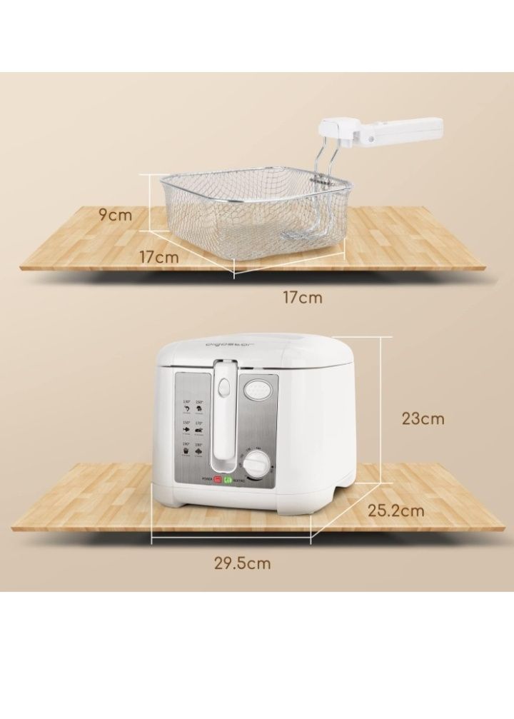 Frytkownica 2.5L 1800W