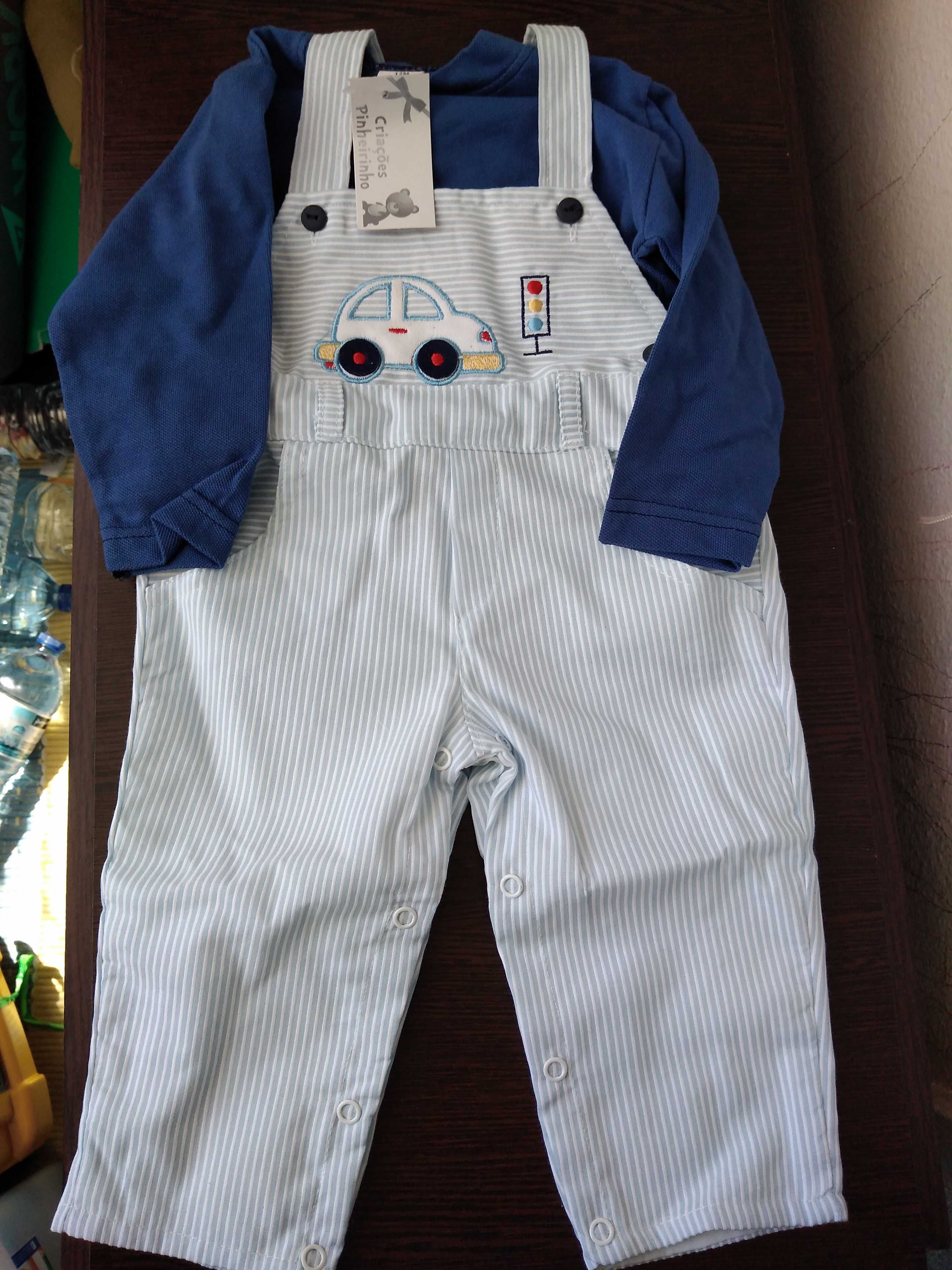 Conjunto de bebe adoravel 12 m