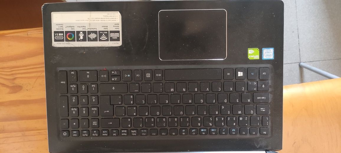 Acer aspire i7-7gen