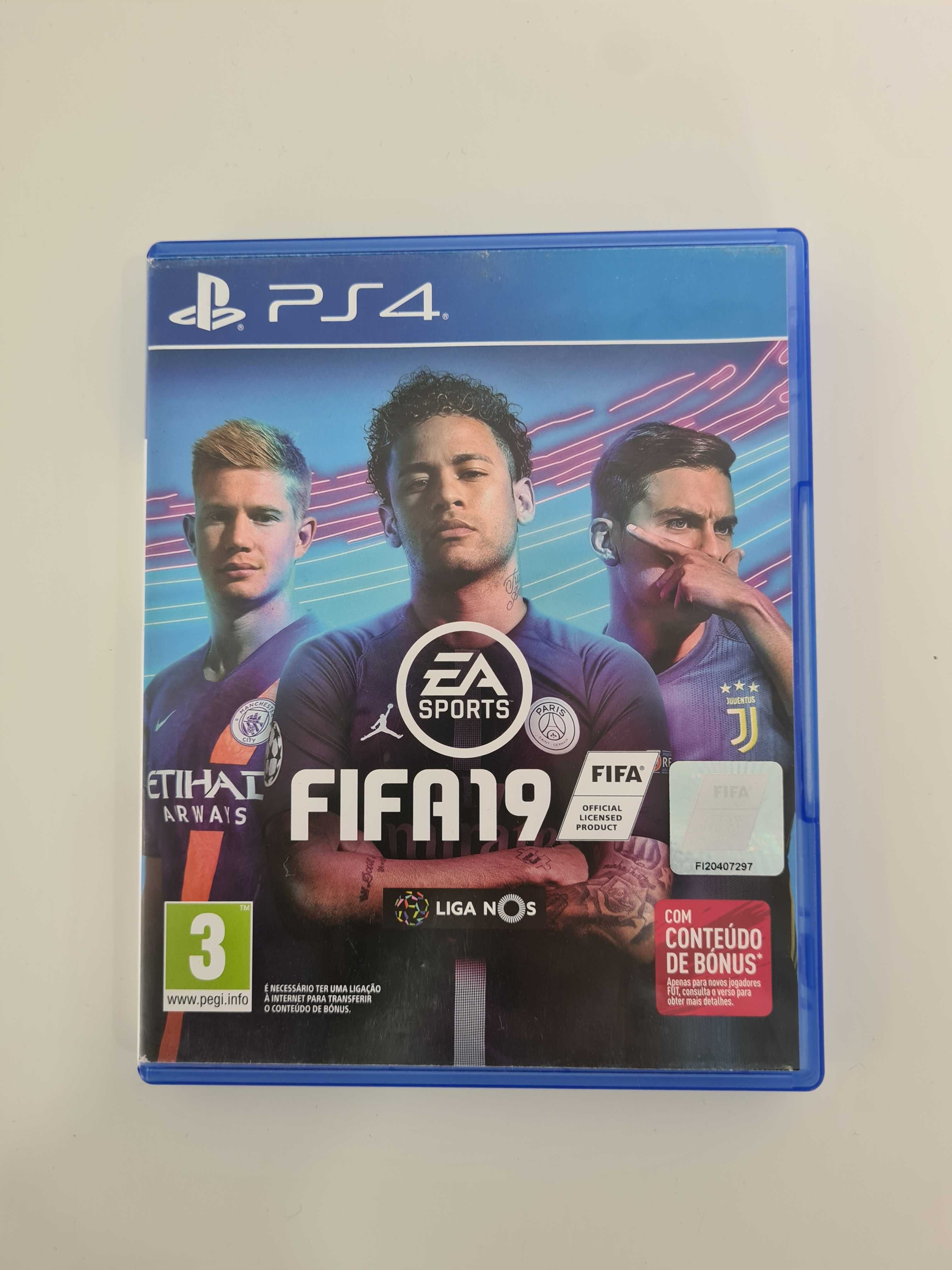 Jogo Fifa19 para ps4