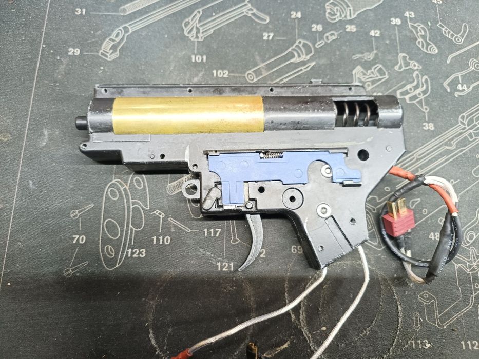 Material de airsoft internos etc